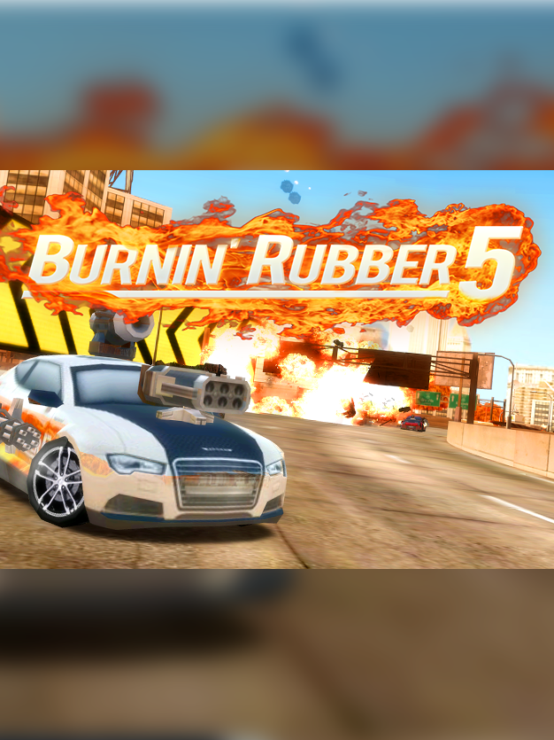 Game cover: Burnin' Rubber 5