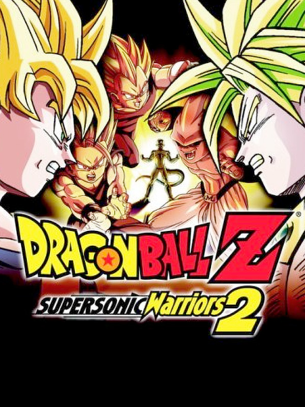 Game cover: Dragon Ball Z: Supersonic Warriors 2