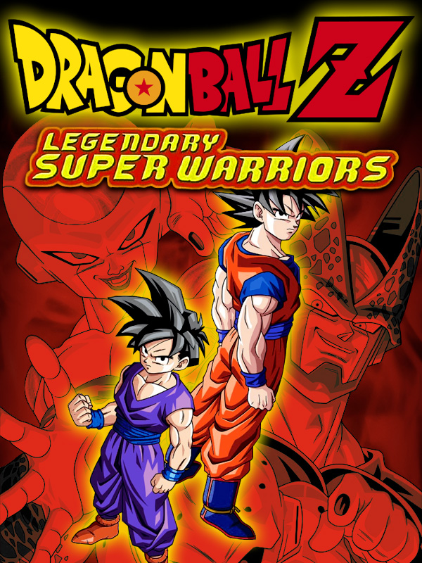 Game cover: Dragon Ball Z: Legendary Super Warriors
