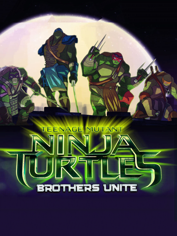 Game cover: Teenage Mutant Ninja Turtles: Brothers Unite