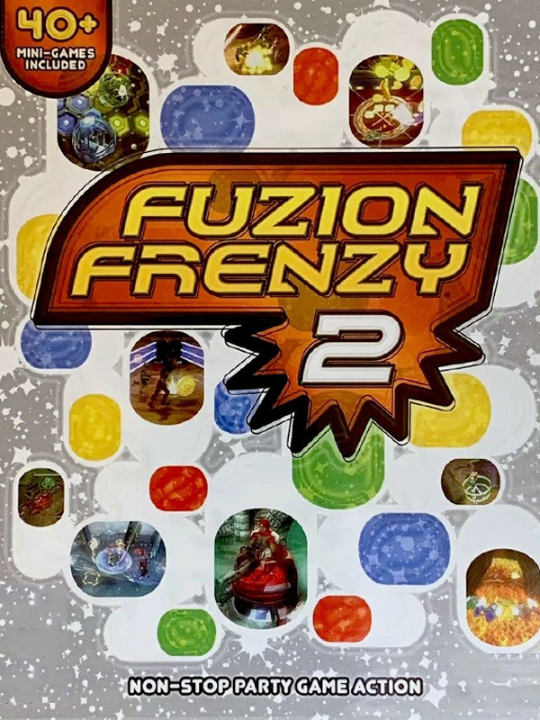 Game cover: Fuzion Frenzy 2