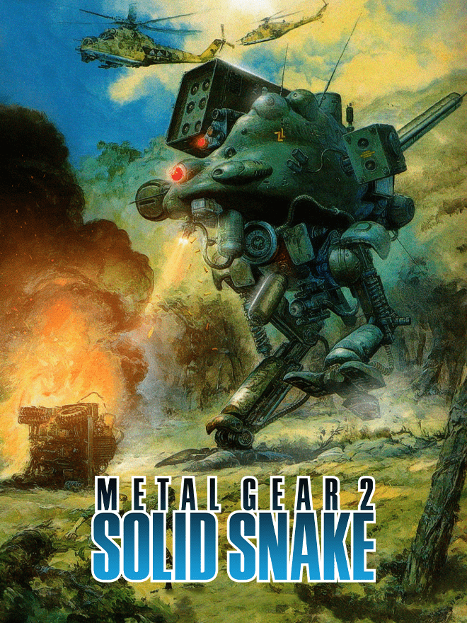 Metal Gear 2: Solid Snake Metal Gear 2: Solid Snake