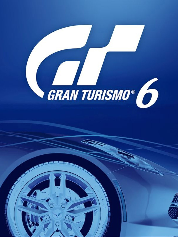 Game cover: Gran Turismo 6