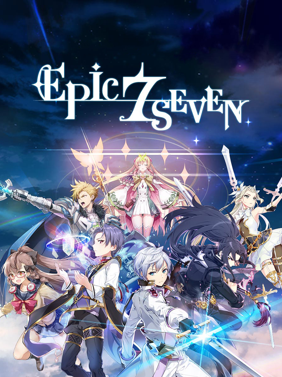 Game cover: Epic Seven