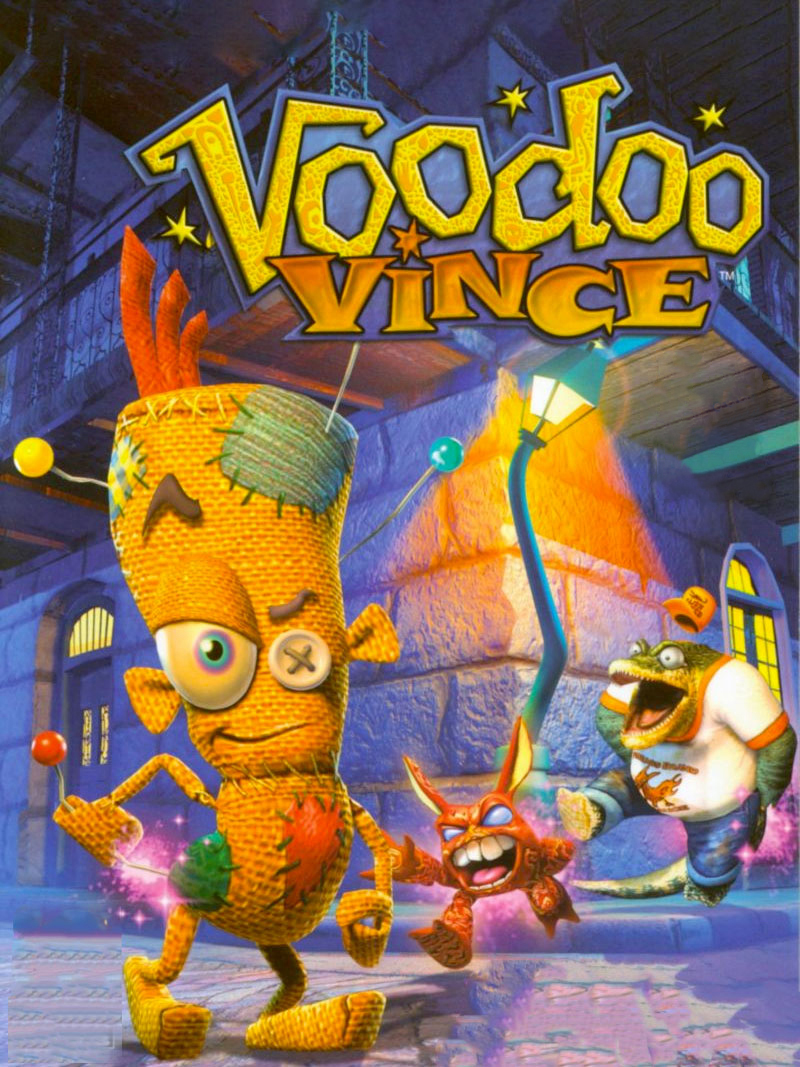 Game cover: Voodoo Vince