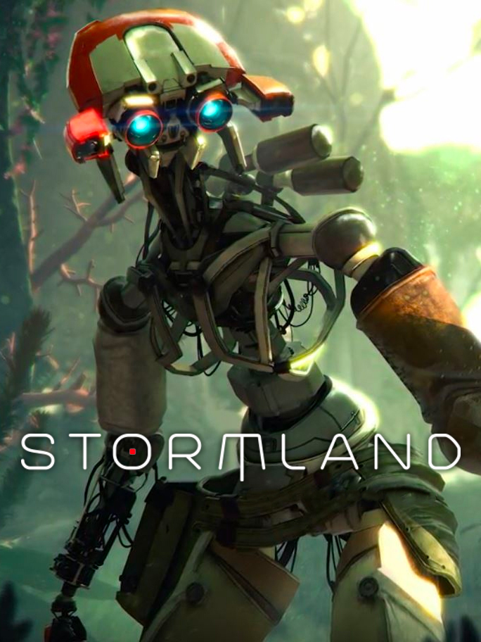 Game cover Stormland