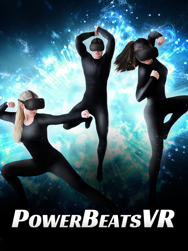 Game cover: PowerBeatsVR