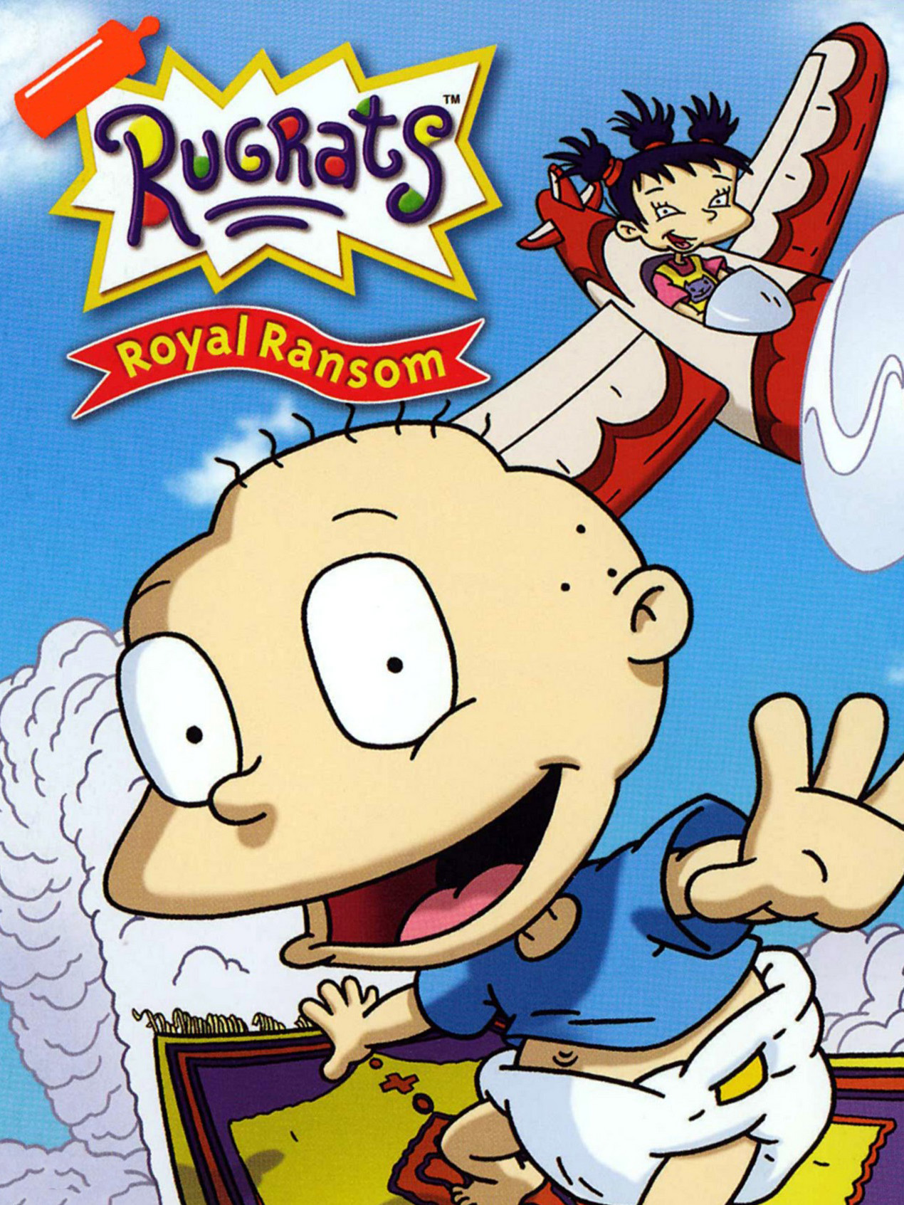 Game cover: Rugrats: Royal Ransom