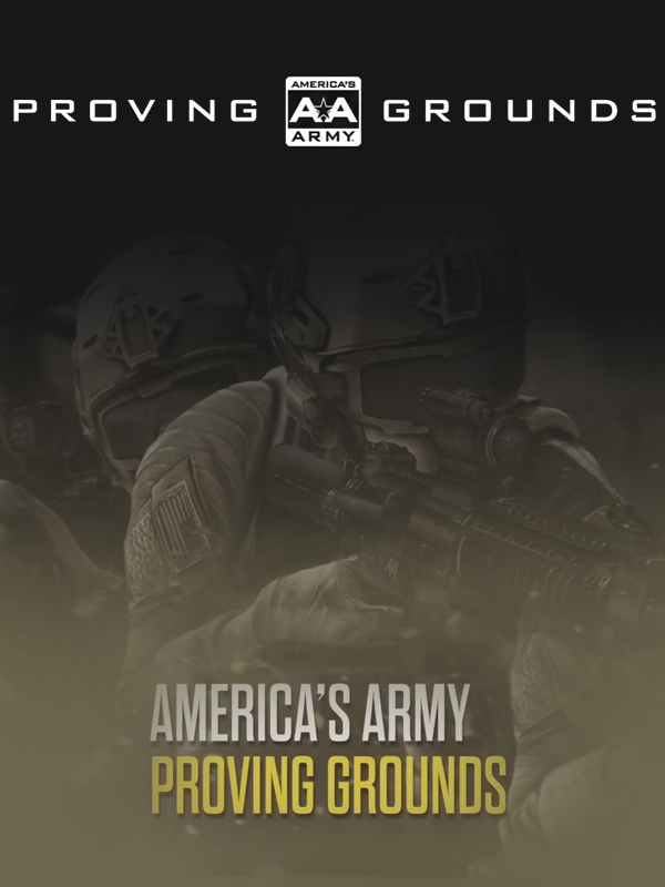 Game cover: America's Army: Proving Grounds