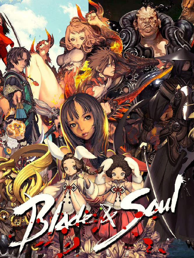 Game cover: Blade & Soul