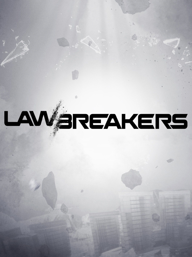 Game cover LawBreakers