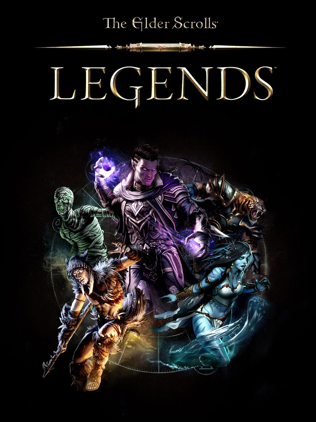 Game cover The Elder Scrolls: Legends