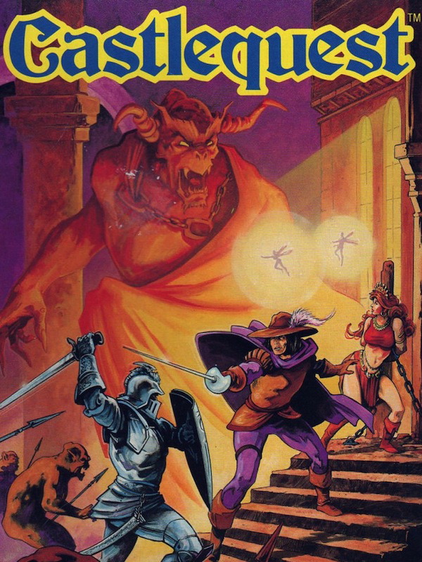 Game cover: Castlequest