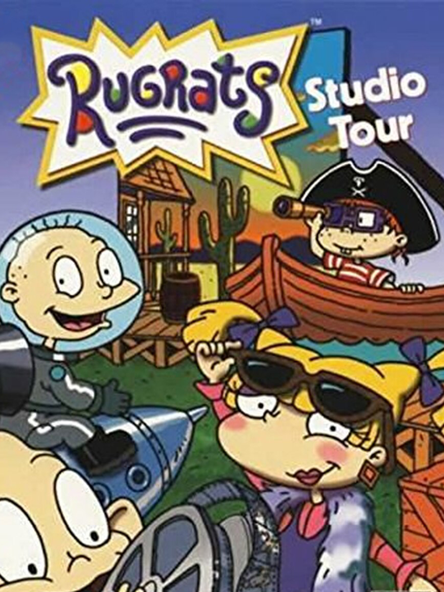 Game cover: Rugrats: Studio Tour