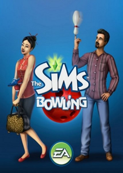 Game cover: The Sims: Bowling
