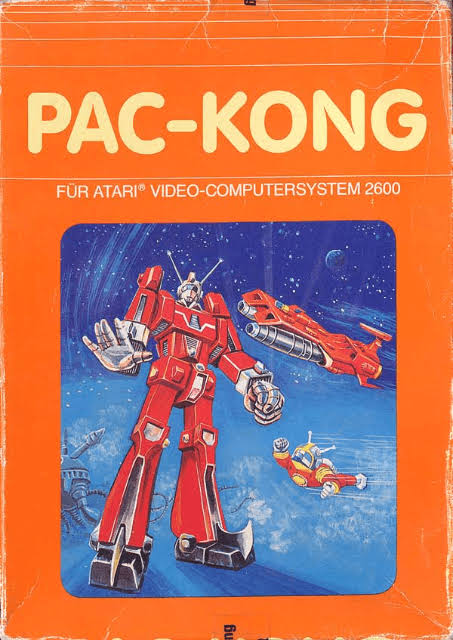 Game cover: Pac-Kong