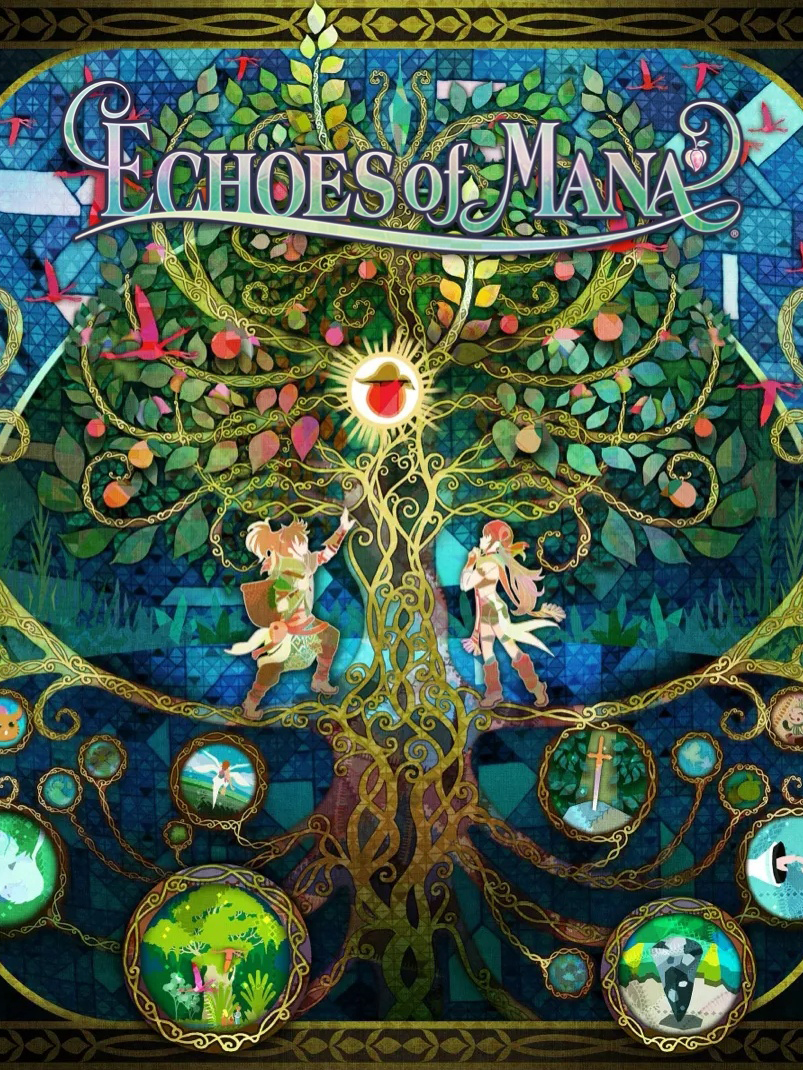 Game cover: Echoes of Mana
