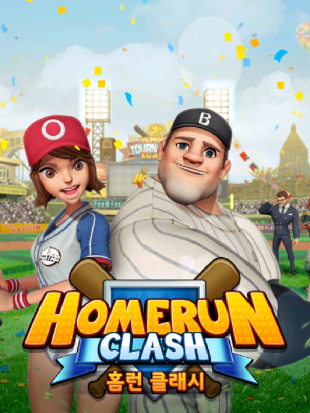 Game cover: Homerun Clash