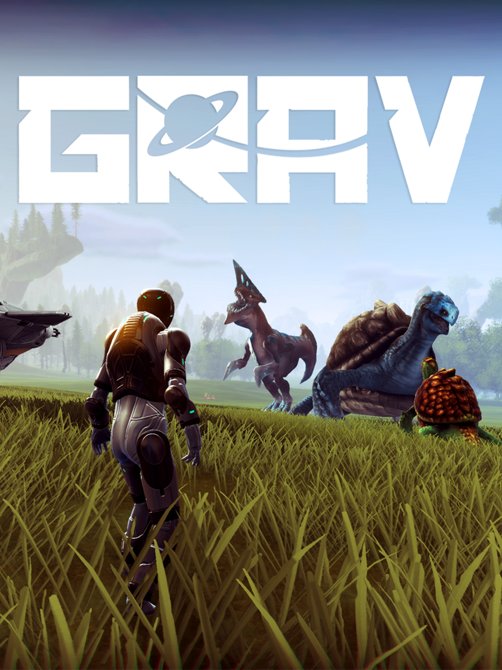 Game cover: Grav