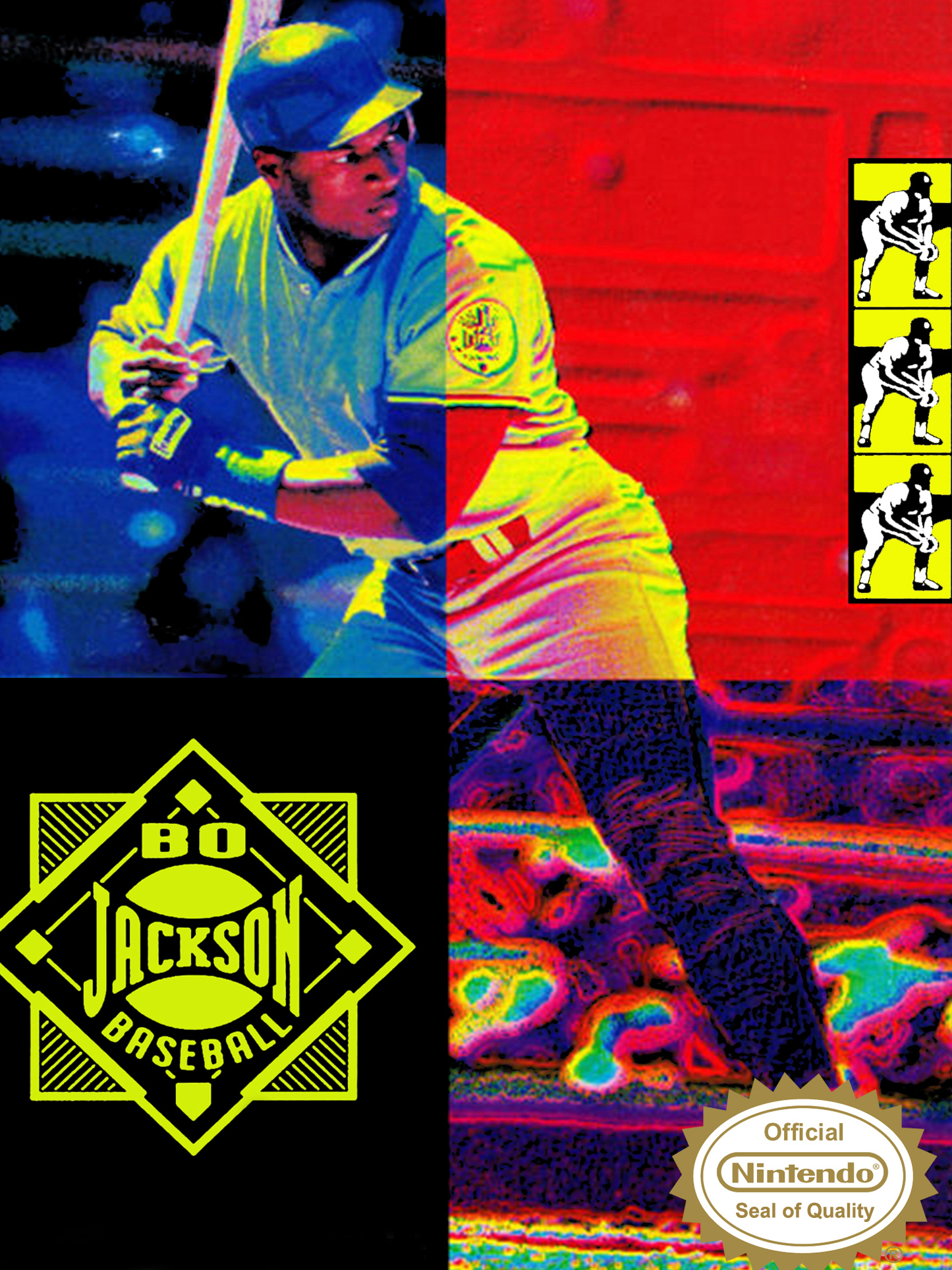Game cover: Bo Jackson Baseball