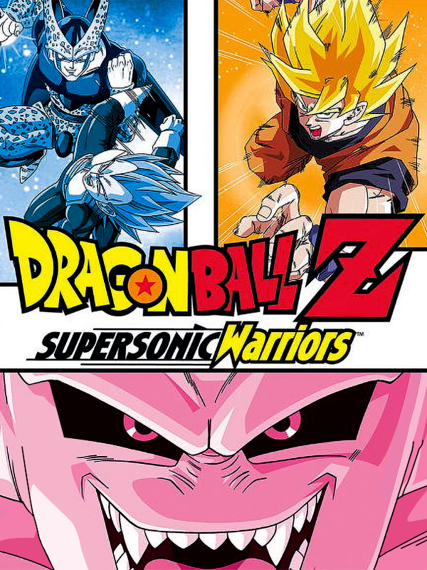 Game cover: Dragon Ball Z: Supersonic Warriors