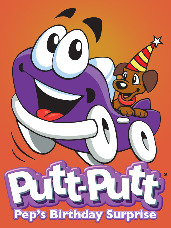 Game cover: Putt-Putt: Pep's Birthday Surprise