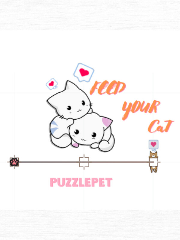 Game cover: PuzzlePet: Feed Your Cat