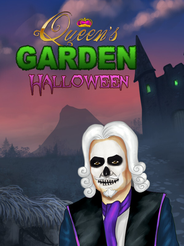 Game cover: Queen's Garden: Halloween