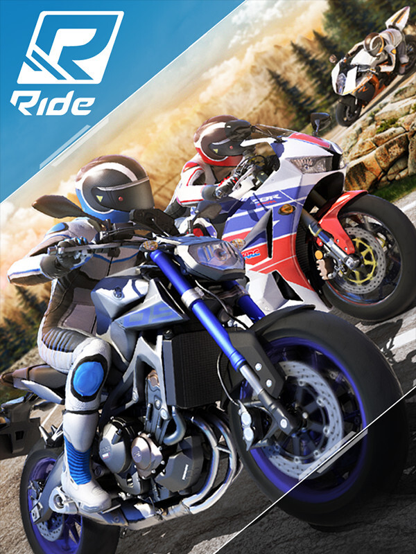 Game cover: RIDE: Game