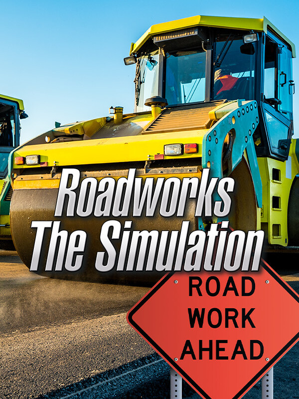 Game cover: Roadworks - The Simulation
