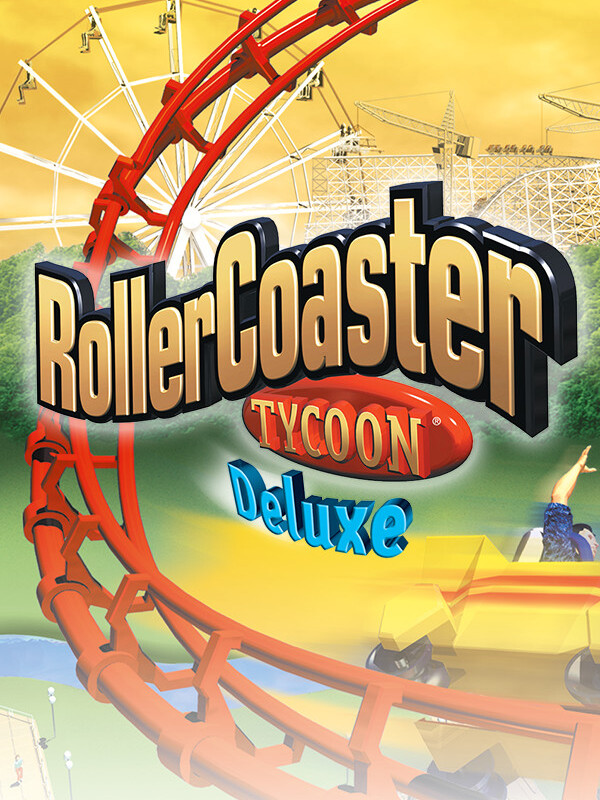 RollerCoaster Tycoon Deluxe – Atari®