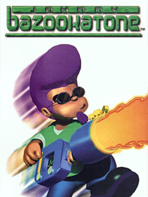 Game cover: Johnny Bazookatone