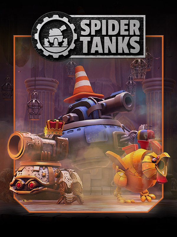 Game cover Spider Tanks