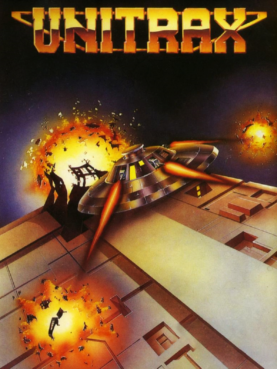 Game cover: Unitrax
