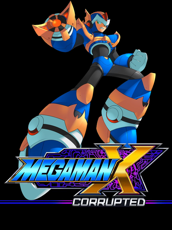 Game cover Mega Man X: Corrupted