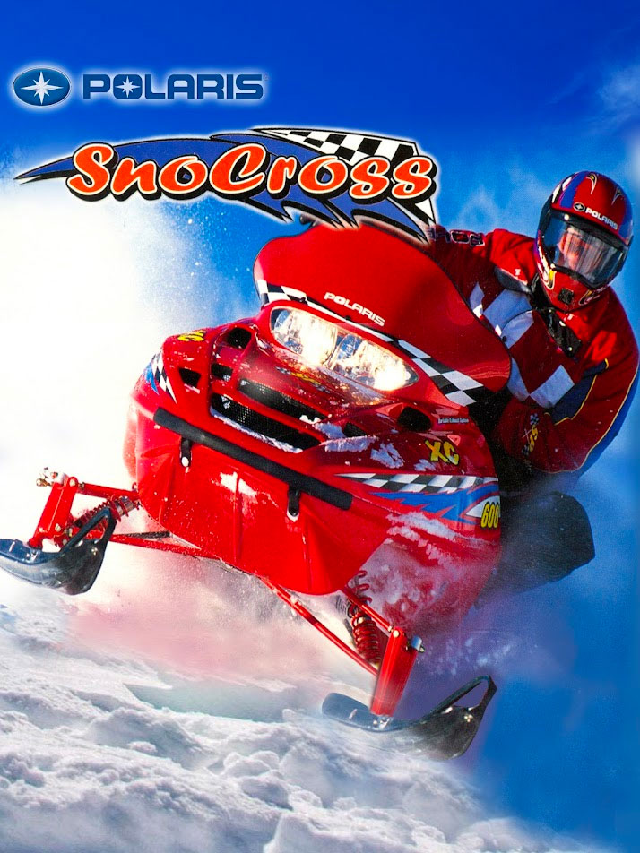 Game cover: Polaris SnoCross