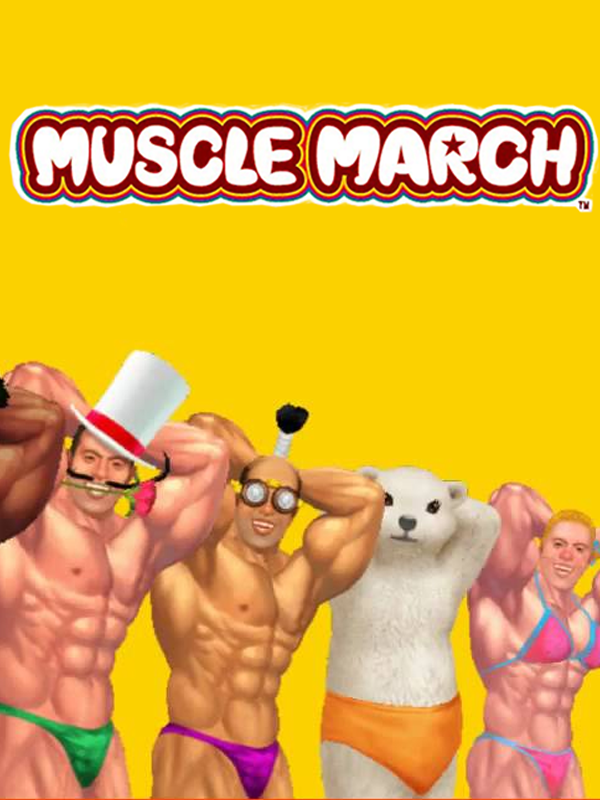 Game cover: Muscle March