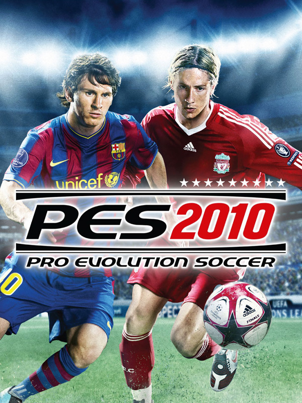 Game cover: Pro Evolution Soccer 2010