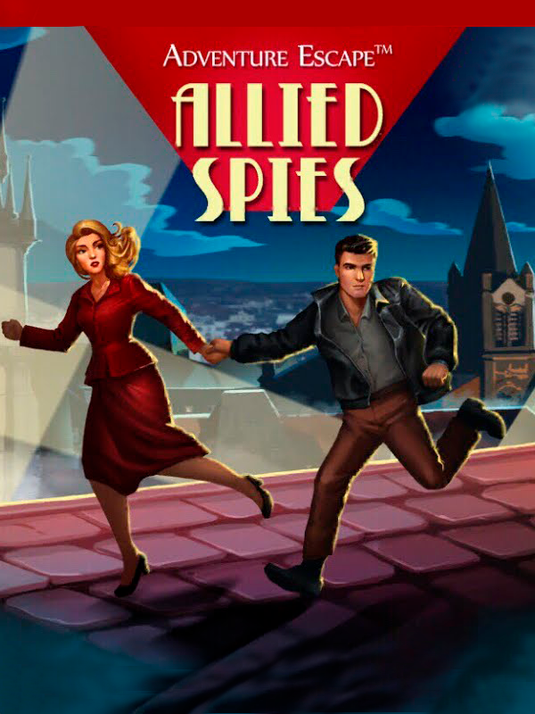 Game cover: Adventure Escape: Allied Spies
