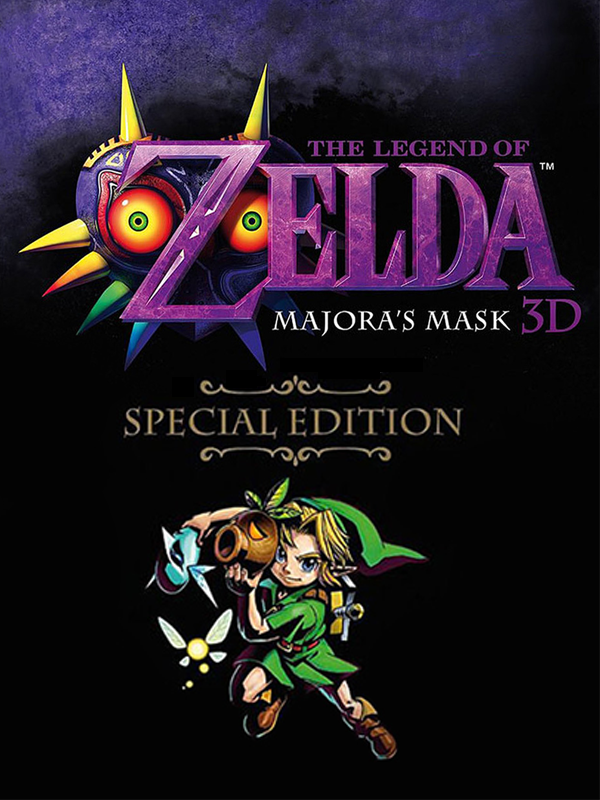 THE LEGEND OF ZELDA: MAJORA'S MASK 3D ORIGINAL SOUND TRACK (2015