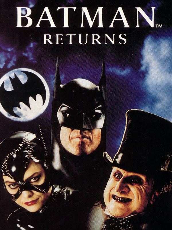 Game cover: Batman Returns