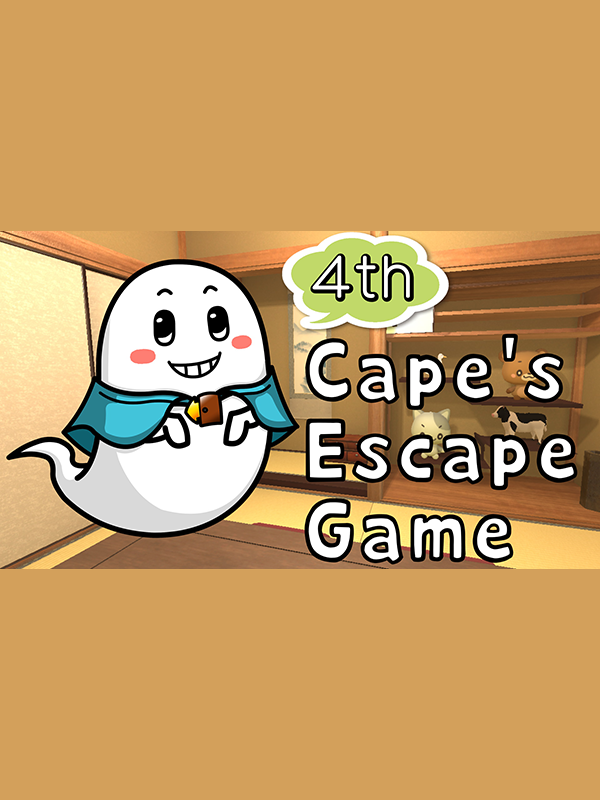 Game cover: Cape's Escape Game 4th Room