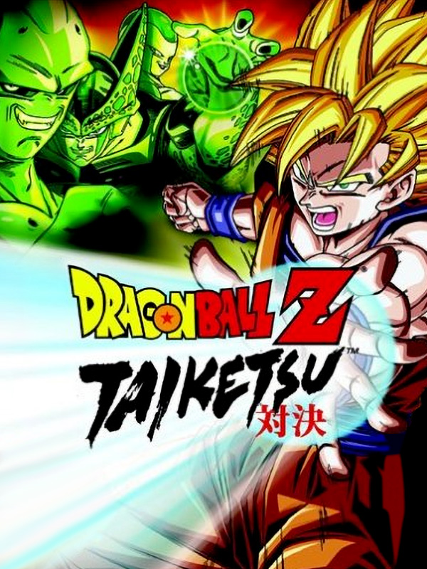 Game cover: Dragon Ball Z: Taiketsu