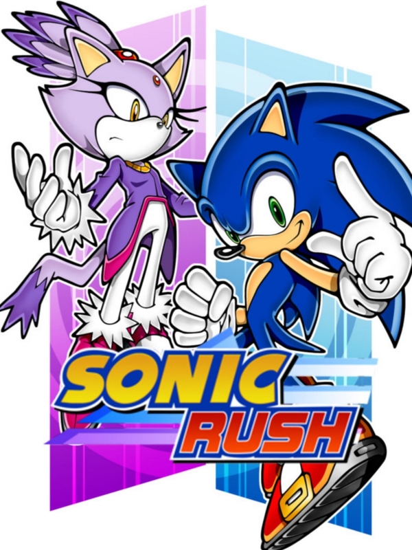 Game cover: Sonic Rush