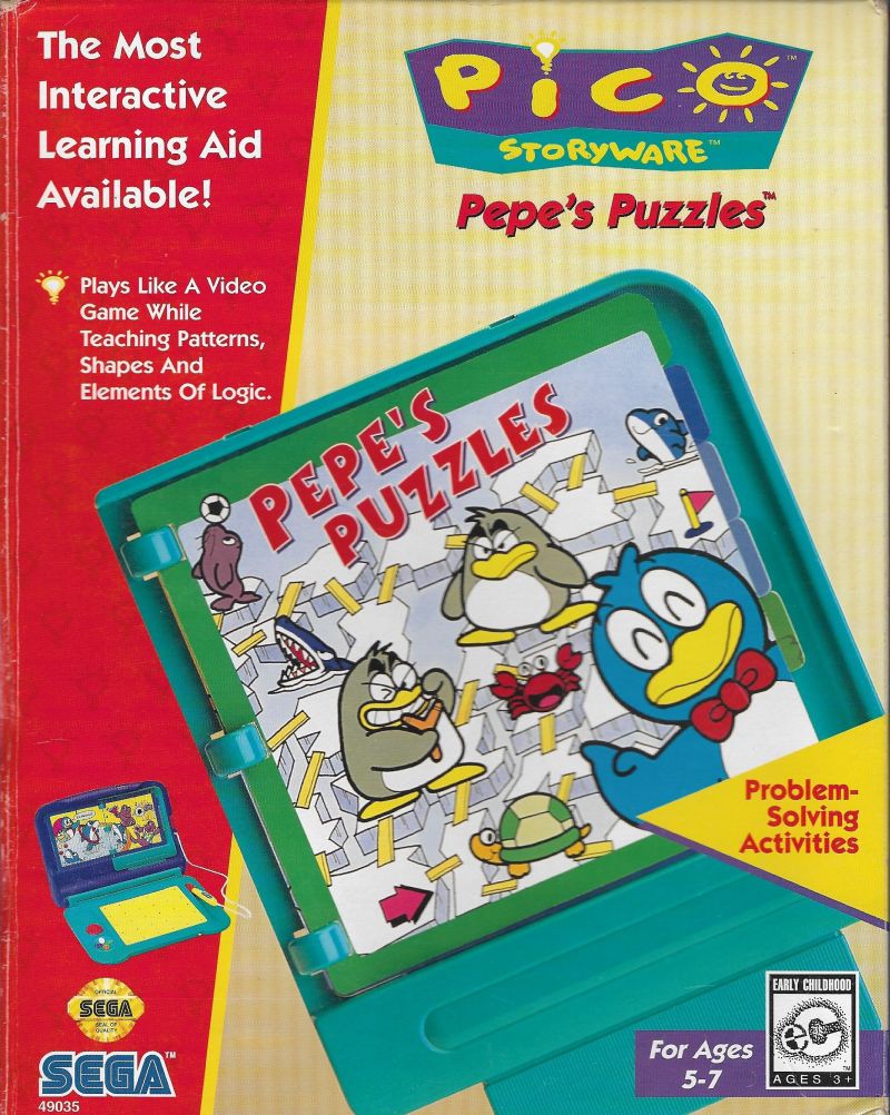 Game cover: Pepe's Puzzles