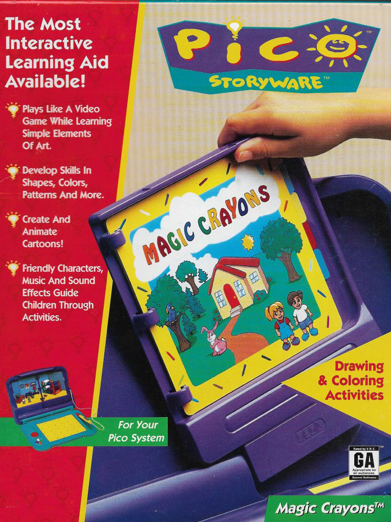 Game cover: Magic Crayons