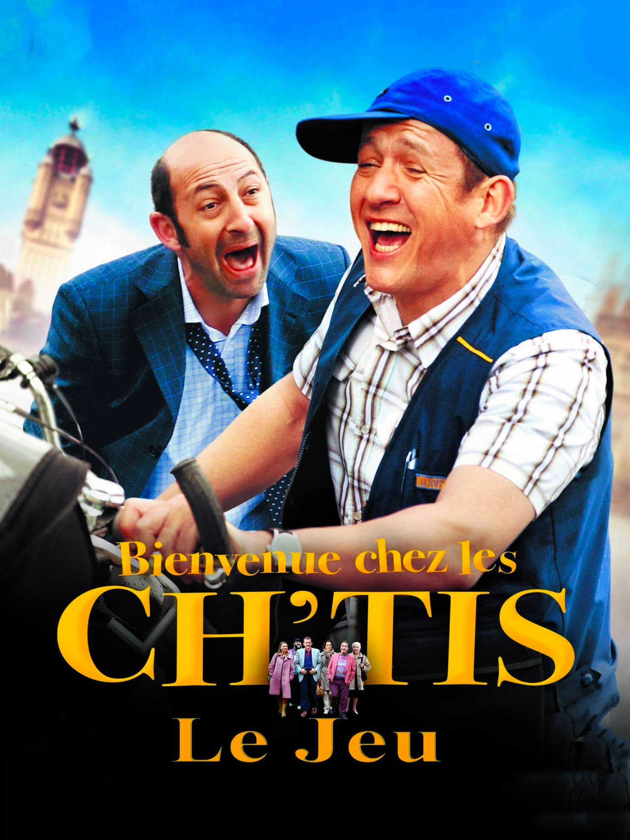 Game cover: Bienvenue chez les Ch'tis