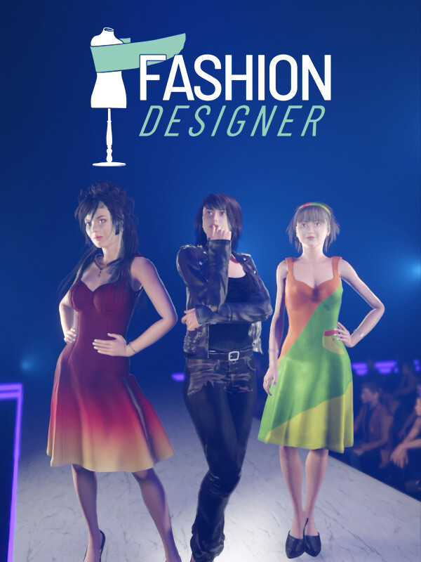 Game cover Fashion Designer