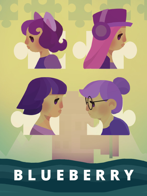 Game cover: Blueberry