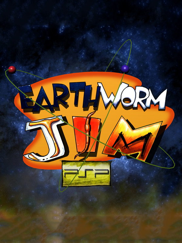 Game cover: Earthworm Jim PSP